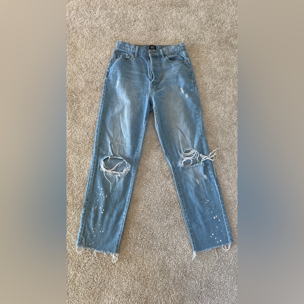 BDG Slim Straight Jeans